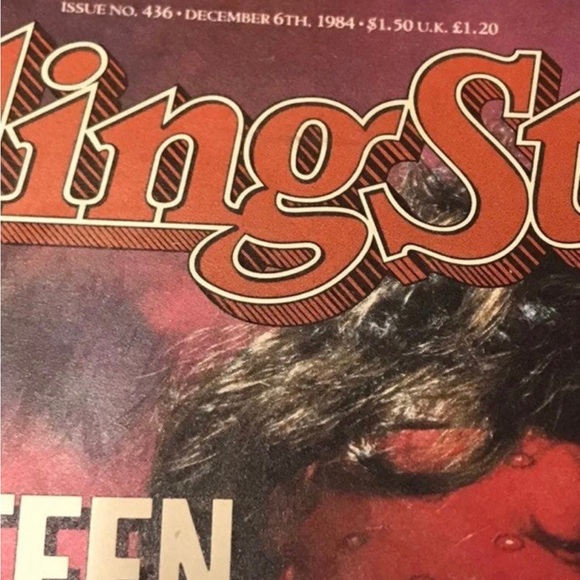 1984 Rolling Stone Bruce Springsteen Cover Story Magazine - Picture 4 of 4